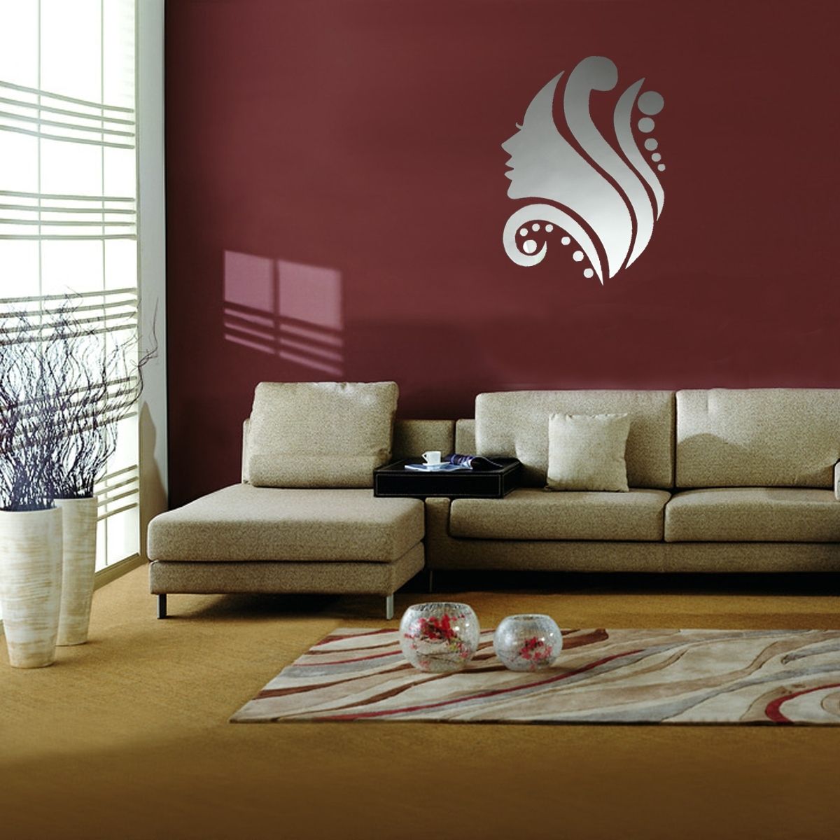 The 15 Best Collection of Maroon Wall Accents