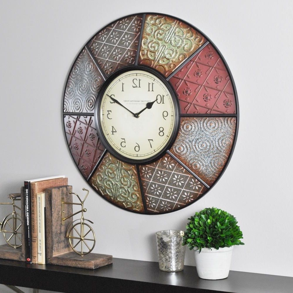 2020 Latest Clock Wall Accents