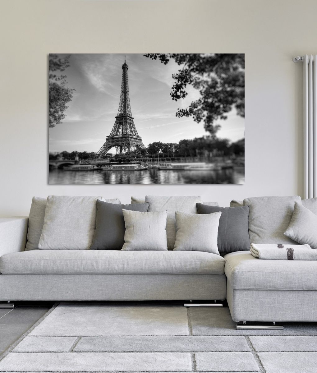 2024 Latest Eiffel Tower Canvas Wall Art