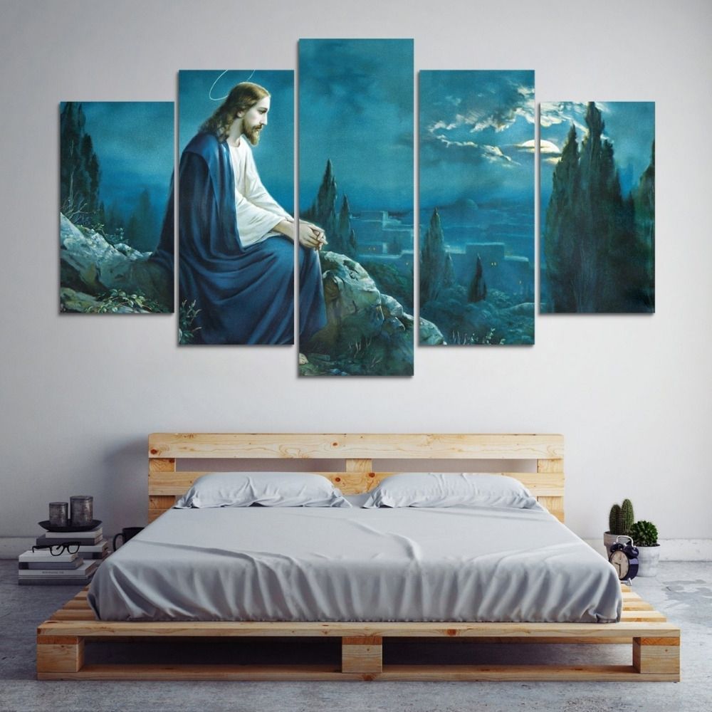 15 Ideas of Jesus Canvas Wall Art