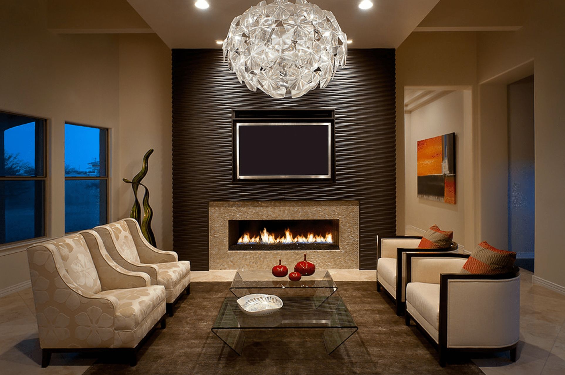 living room wall style ideas