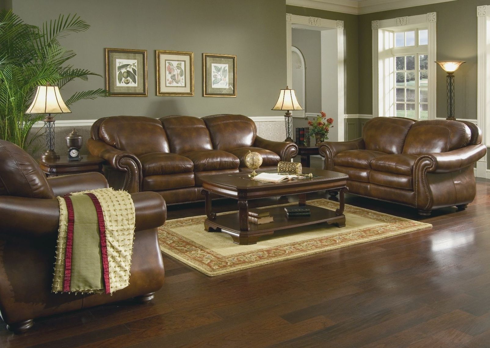 Living Room Colour Schemes Brown Couch