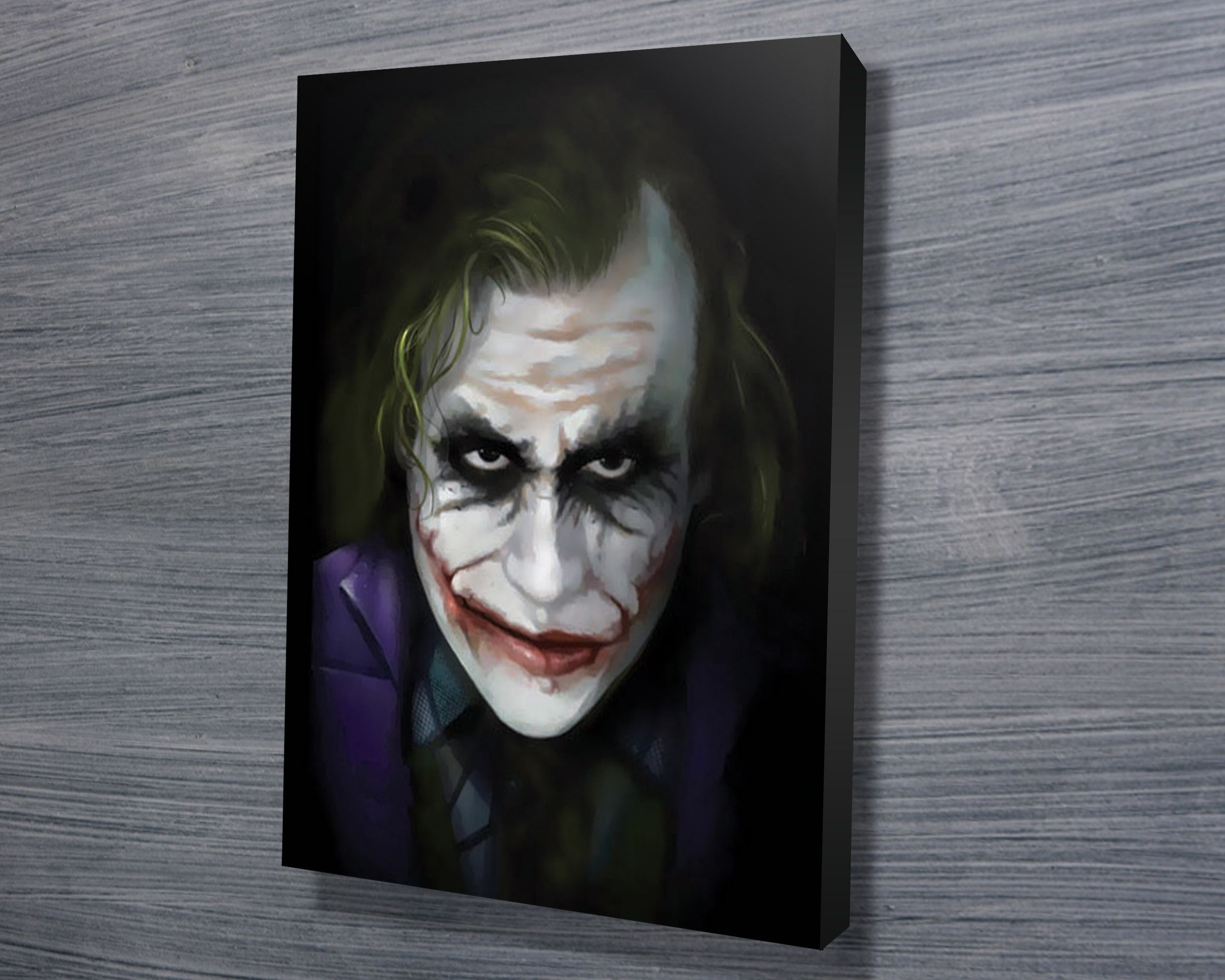 15 Collection of Joker Canvas Wall Art