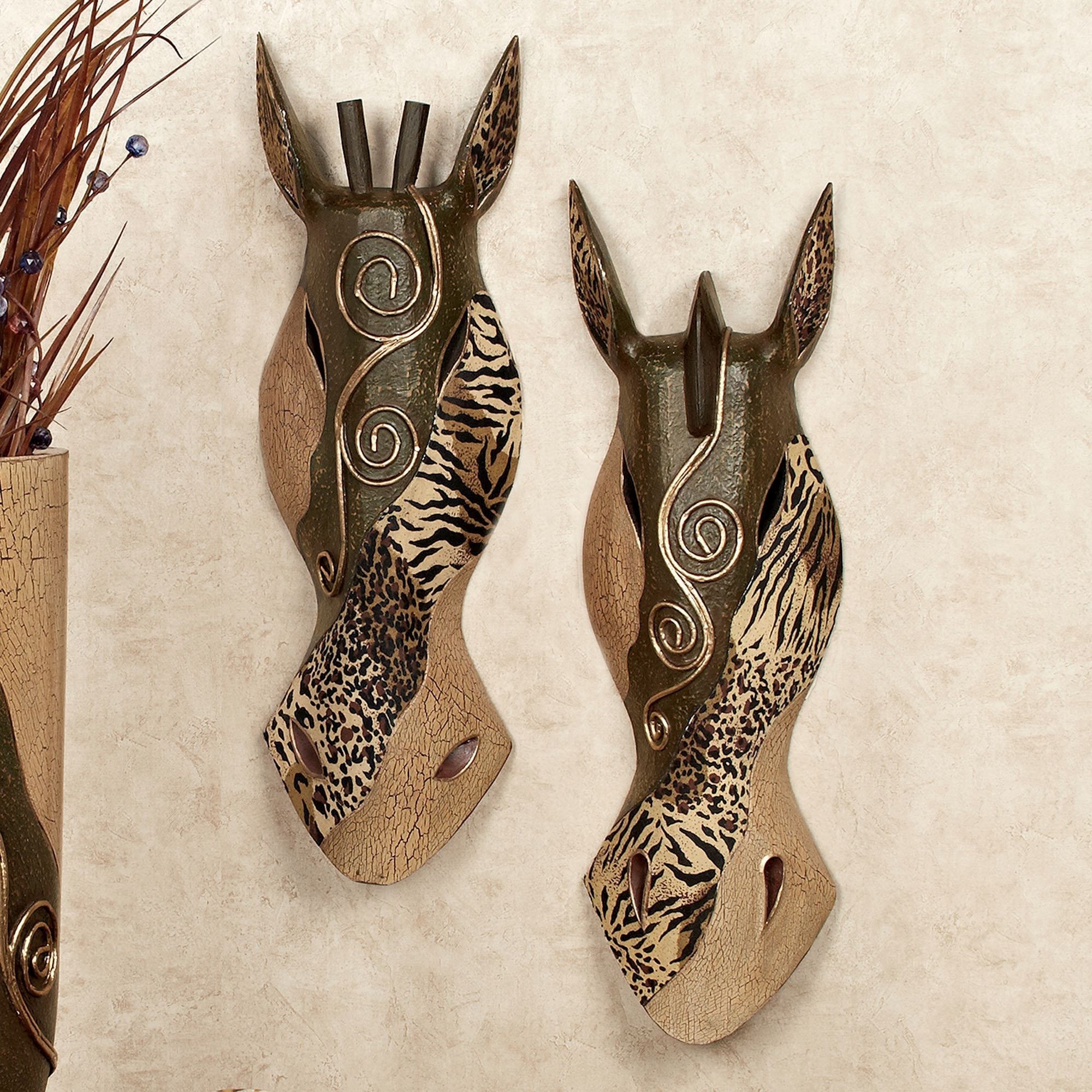 15 Best Collection of African Wall Accents