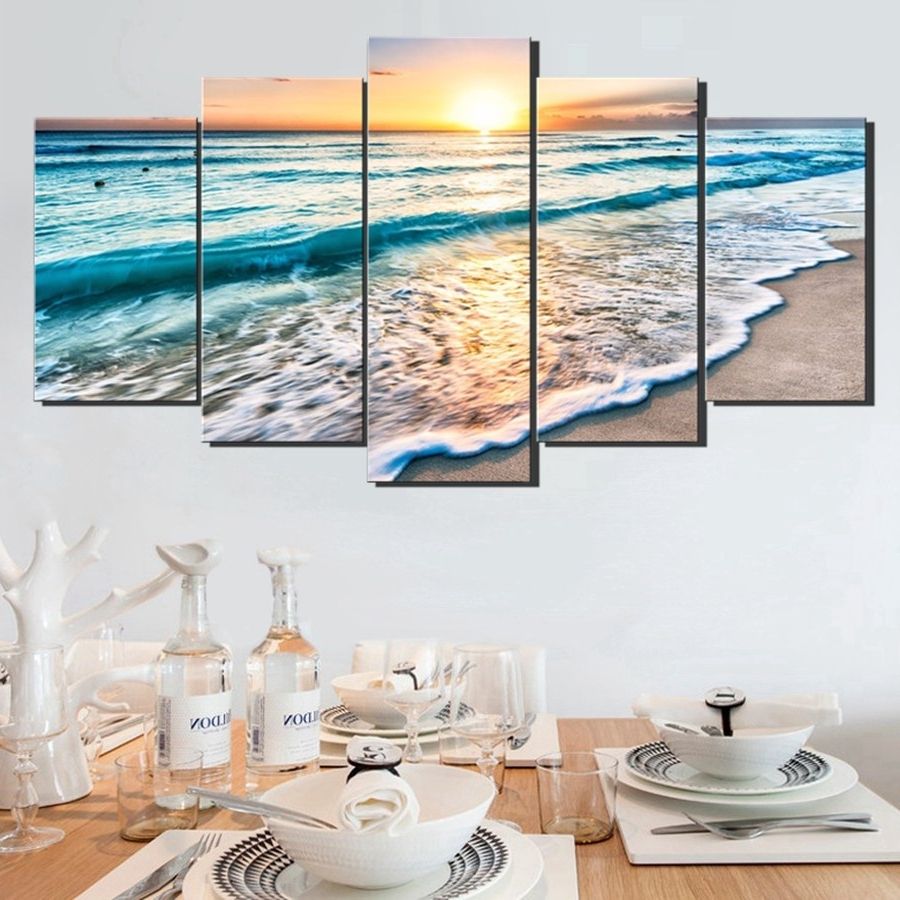 2025 Best of Ocean Canvas Wall Art