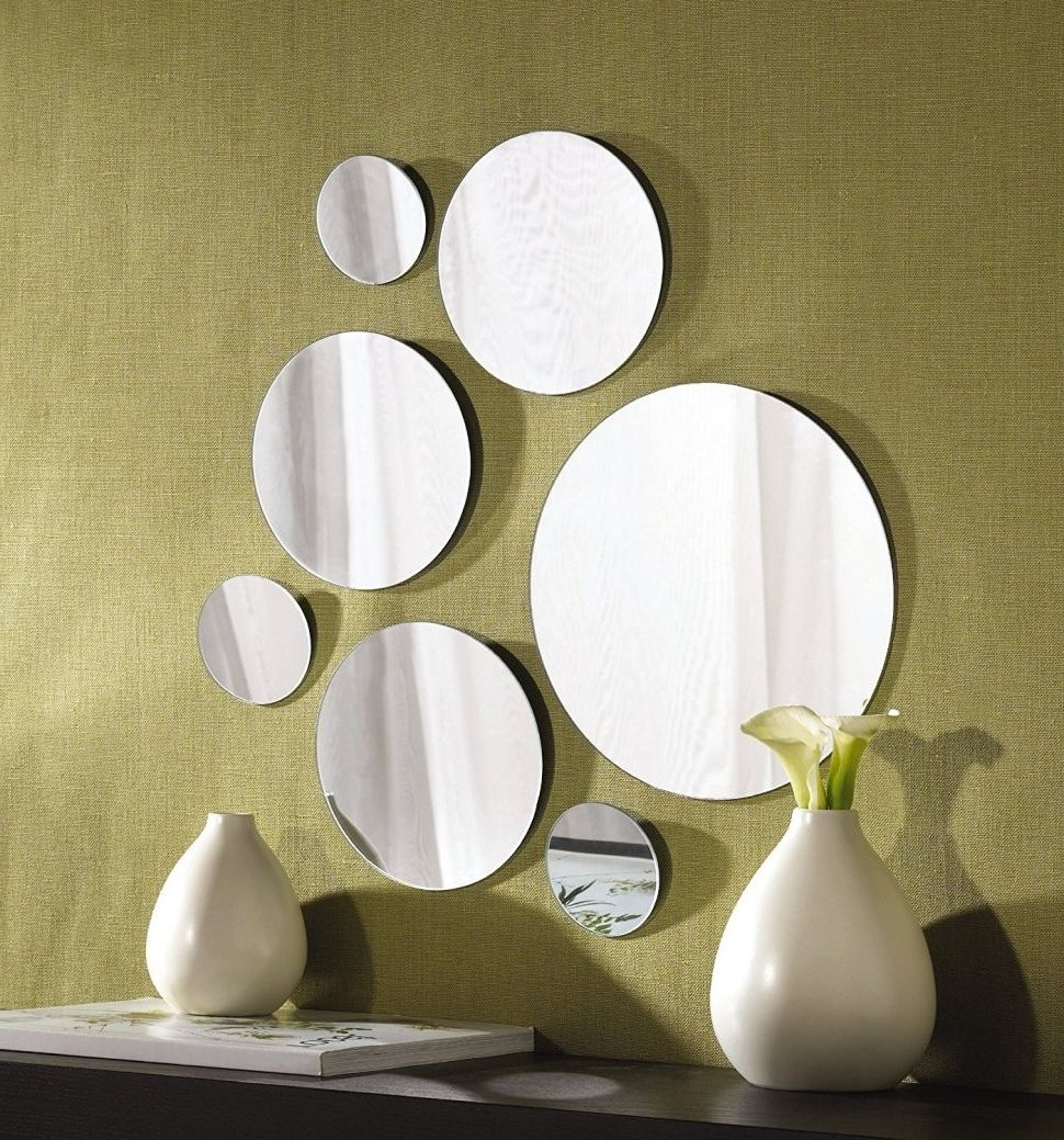 15 Collection of Mirror Sets Wall Accents