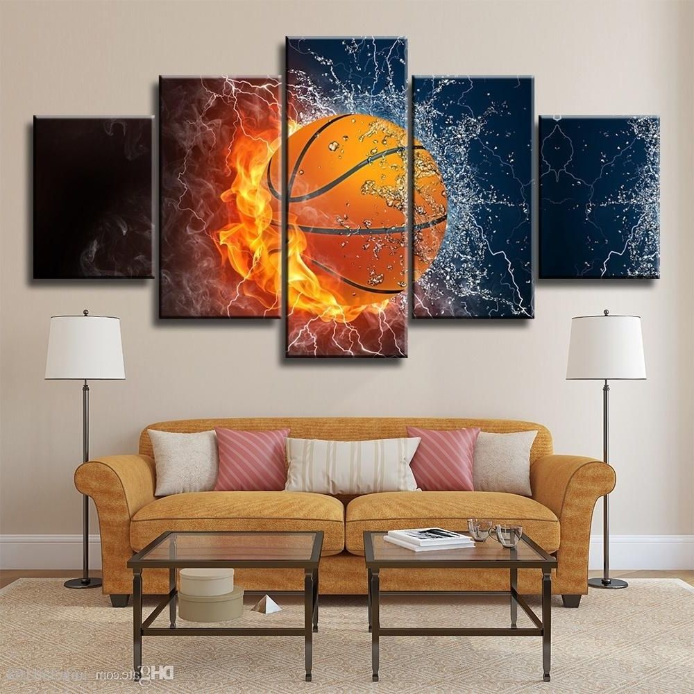 15 Collection of Basketball Wall Art