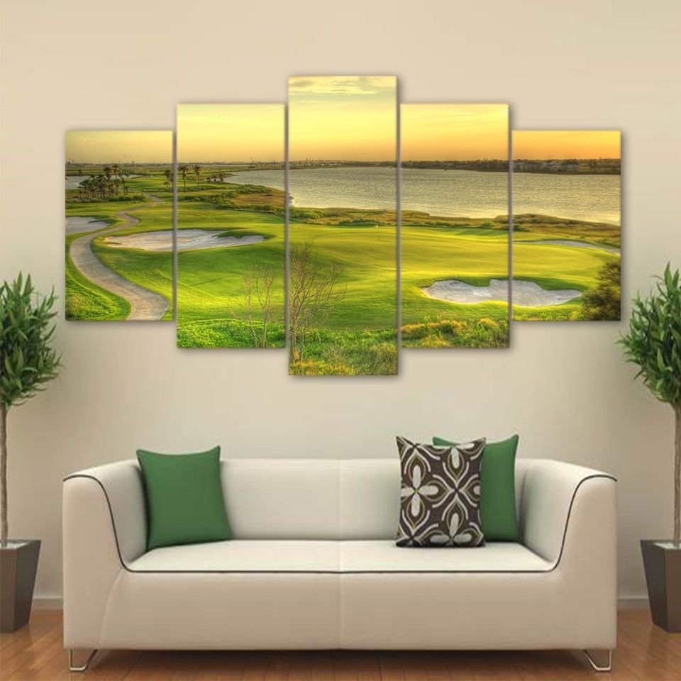 20 Best Ideas Golf Canvas Wall Art