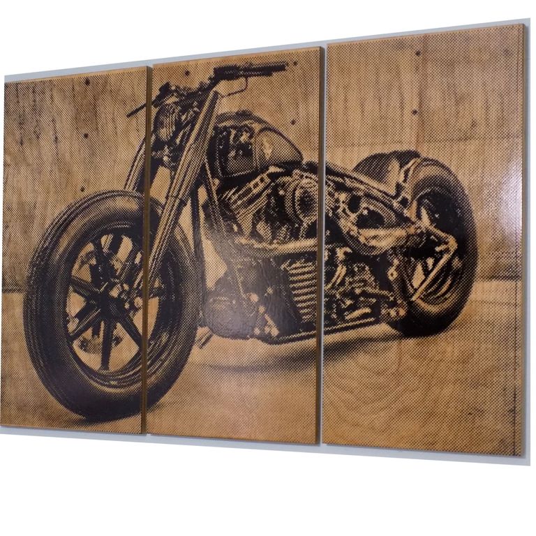 20 Collection Of Harley Davidson Wall Art