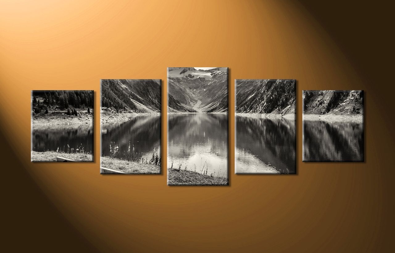 Photo Gallery of 5 Piece Canvas Wall Art Showing 17 of 20 Photos 