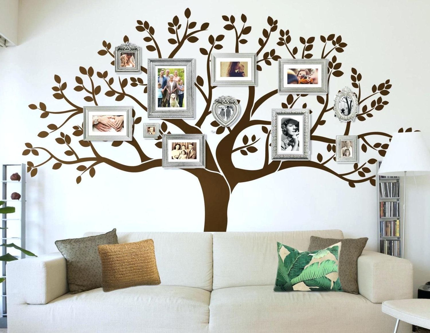 20 Photos Wall Tree Art