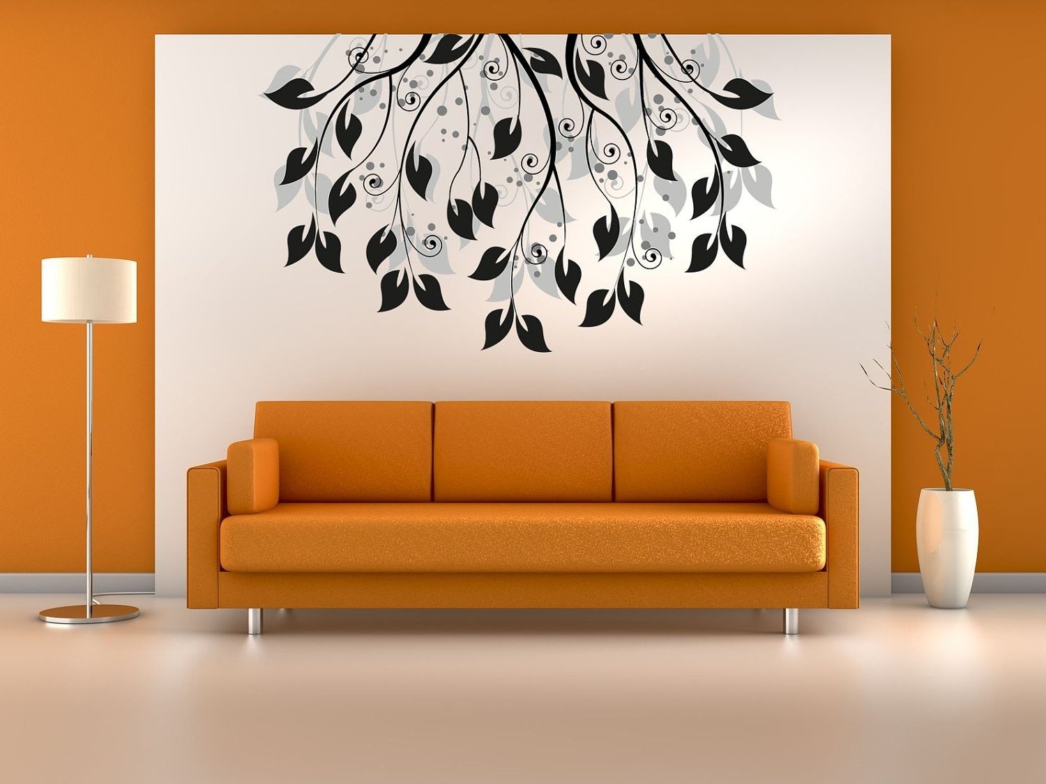 Newest Living Room Creative Painting Ideas For Walls With White Wall Pertaining To Living Room Painting Wall Art 