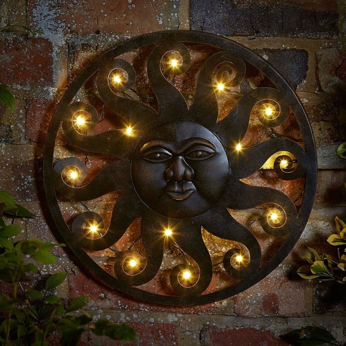 The 15 Best Collection Of Outdoor Sun Wall Art