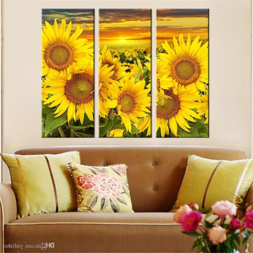 2024 Best of Sunflower Wall Art