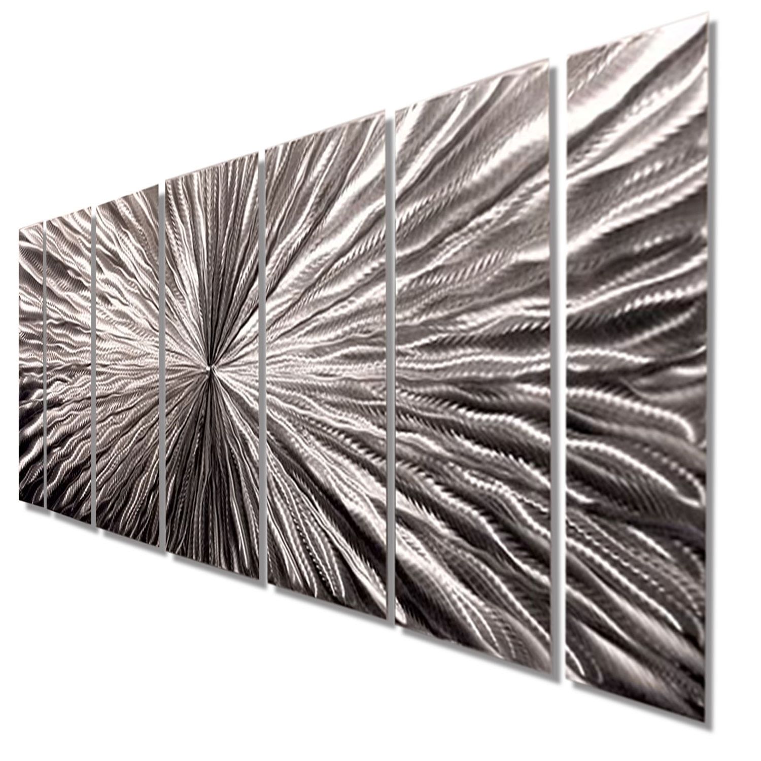 2021 Latest Silver Metal Wall Art