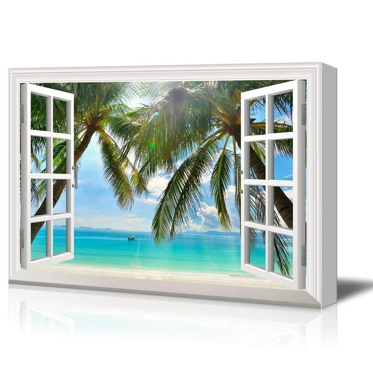 15 Photos Window Frame Wall Art