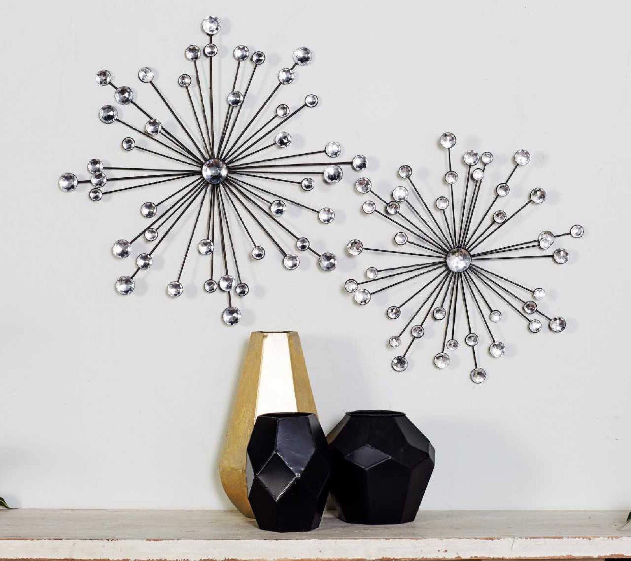 The Best Piece Starburst Wall Decor Sets