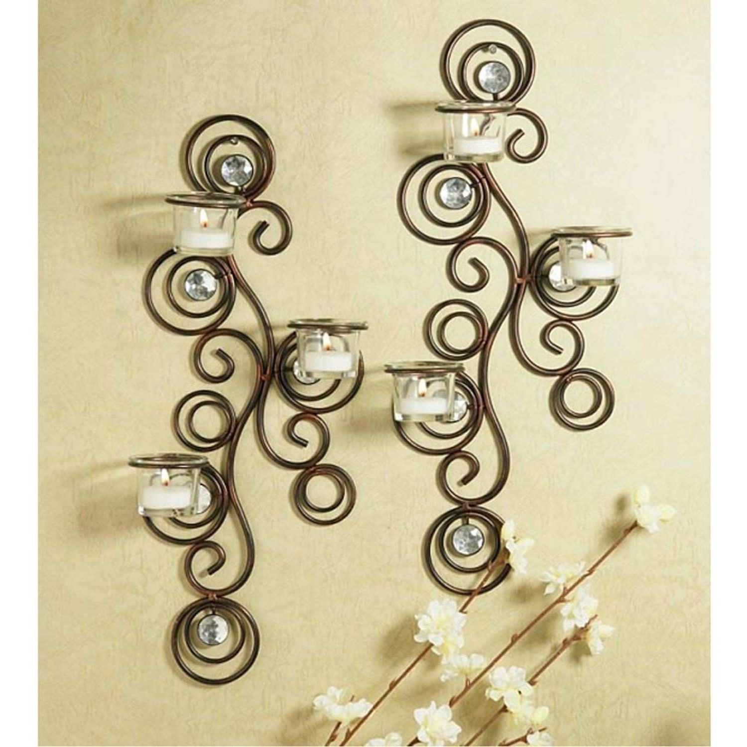 Top 20 of Oil Rubbed Metal Wall Decor