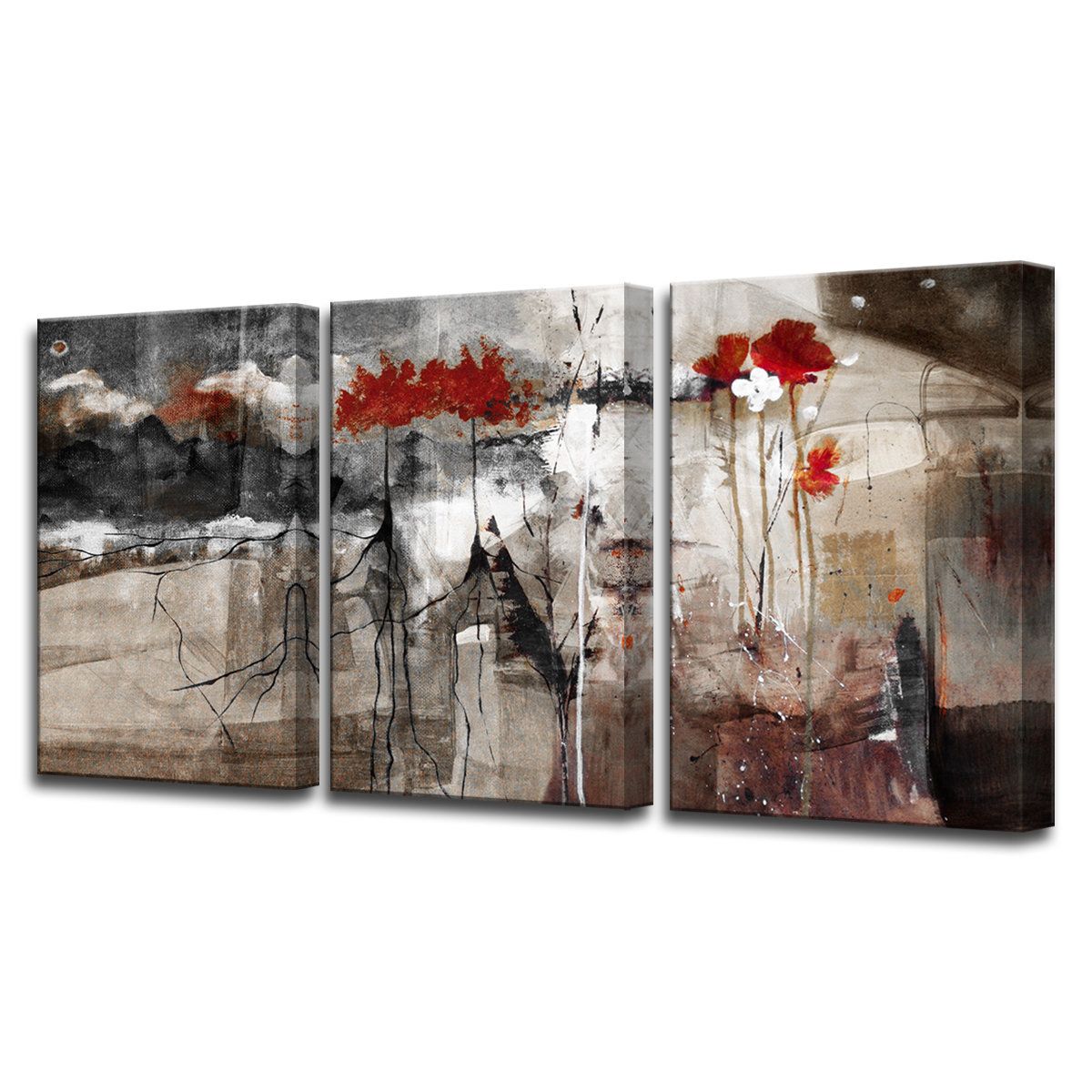 Best 20+ of 3 Piece Wall Decor Sets by Wrought Studio