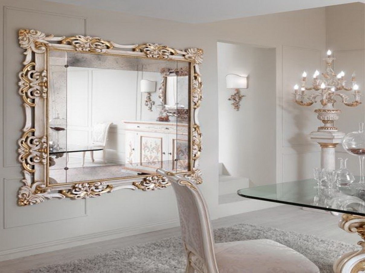decorative large mirrors living room