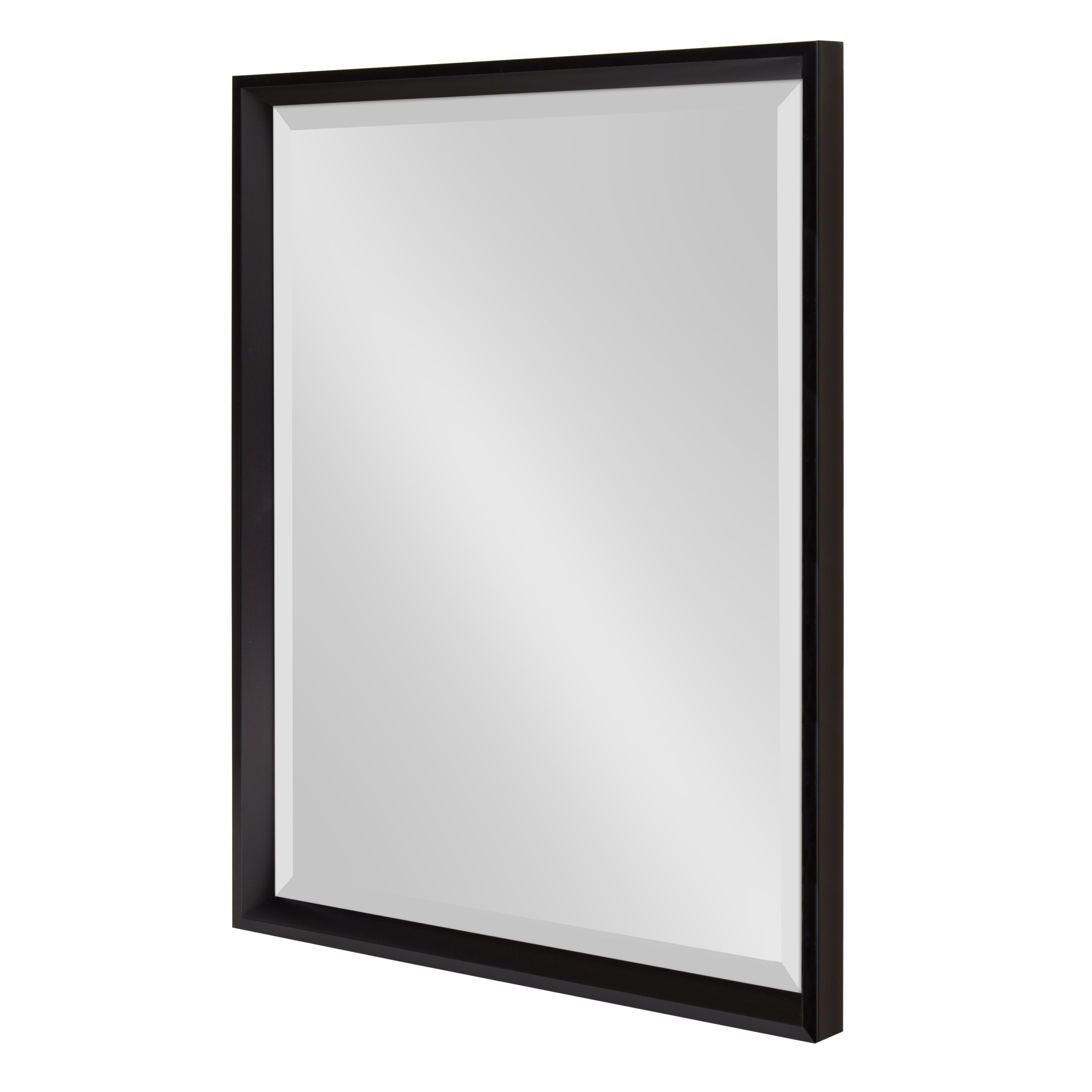 20 Collection of Black Rectangle Wall Mirrors