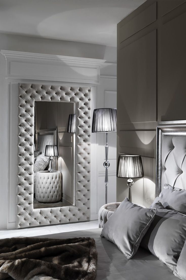 Favorite Long Wall Mirrors For Bedroom Within Impressive Ideas Bedroom Wall Mirror Also Charming Mirrors (View 5 of 20)
