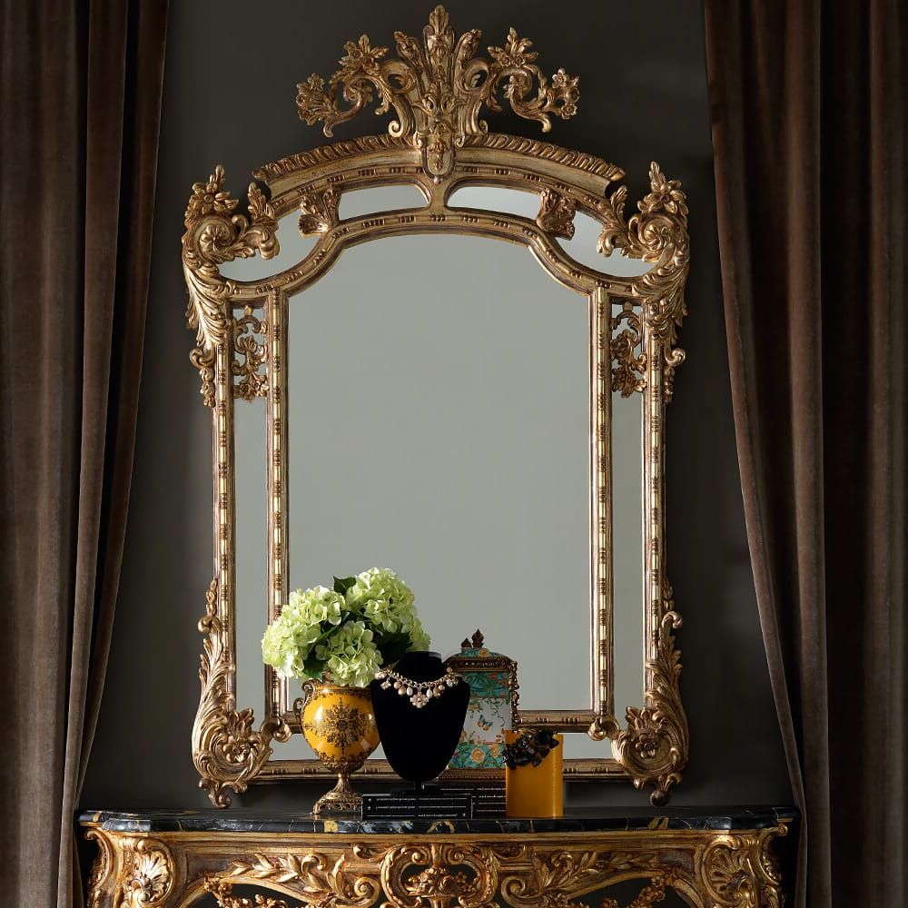 Best 20+ of Large Gold Wall Mirrors