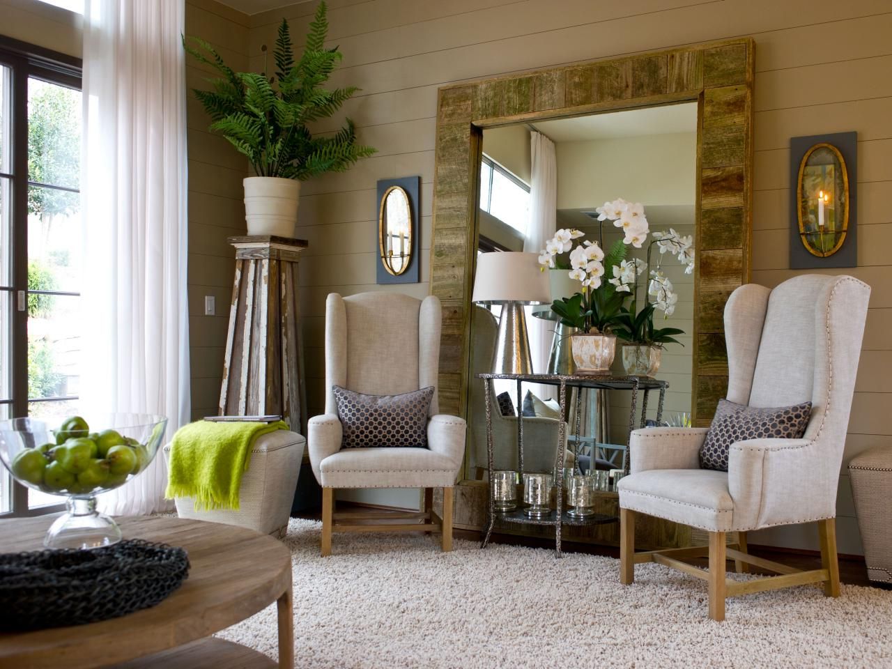 large living room mirrors