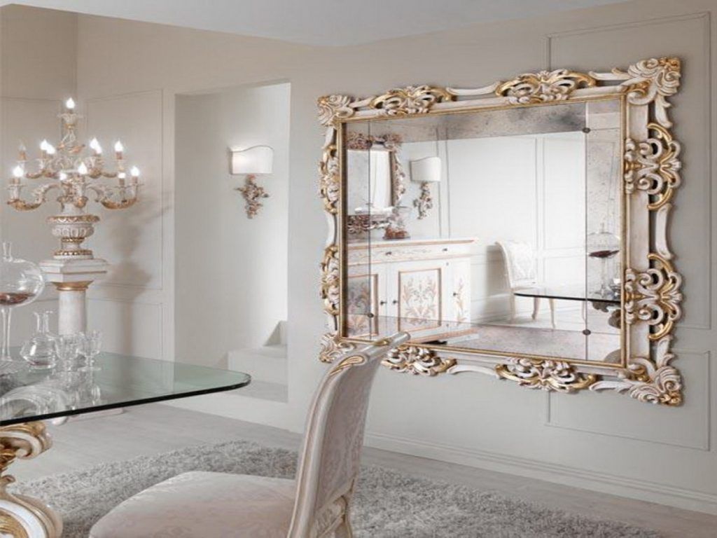 rectangular decorative mirrors for living room