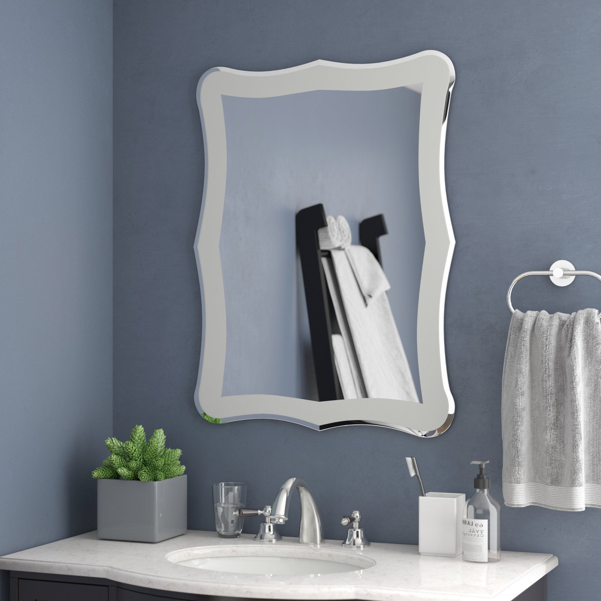 Top 20 Of Frameless Large Wall Mirrors