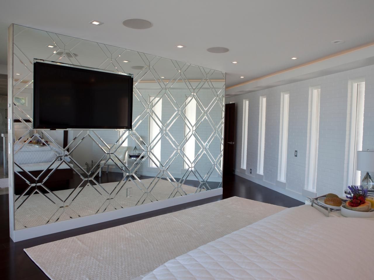 Long Wall Mirrors For Bedroom Intended For 2019 Bedroom Wall Mirror Houzz Design Ideas Bathroom Mirrors (View 9 of 20)