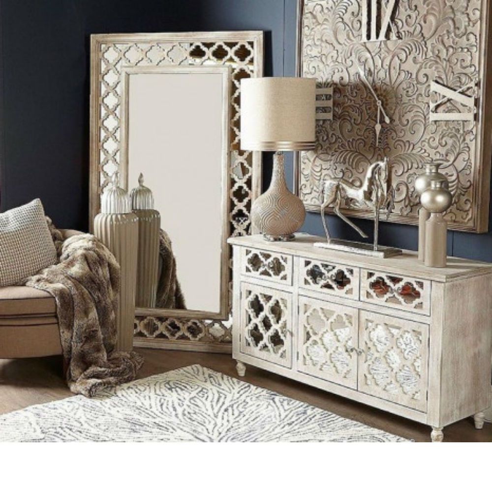 Long Wall Mirrors For Bedroom Pertaining To Best And Newest Bailey Extra Large Wall Mirror (View 20 of 20)