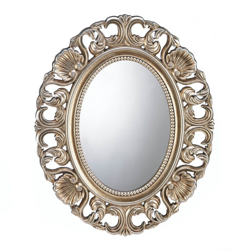 Most Recently Released Details About Wall Mirrors For Girls, Gold Framed Round Wall Mirrors  Decorative Large Throughout Decorative Round Wall Mirrors (View 5 of 20)