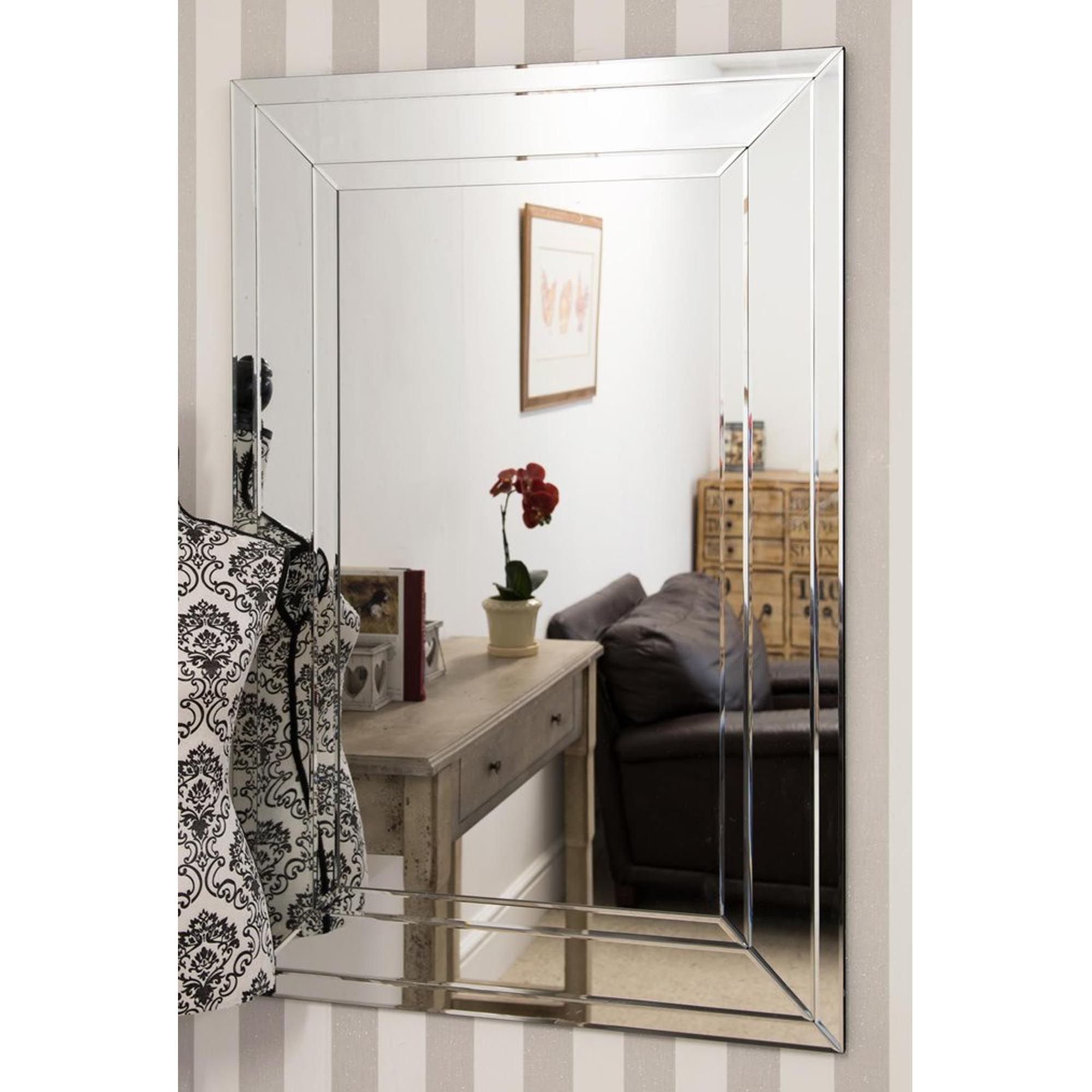 The Best Large Wall Mirror Without Frame