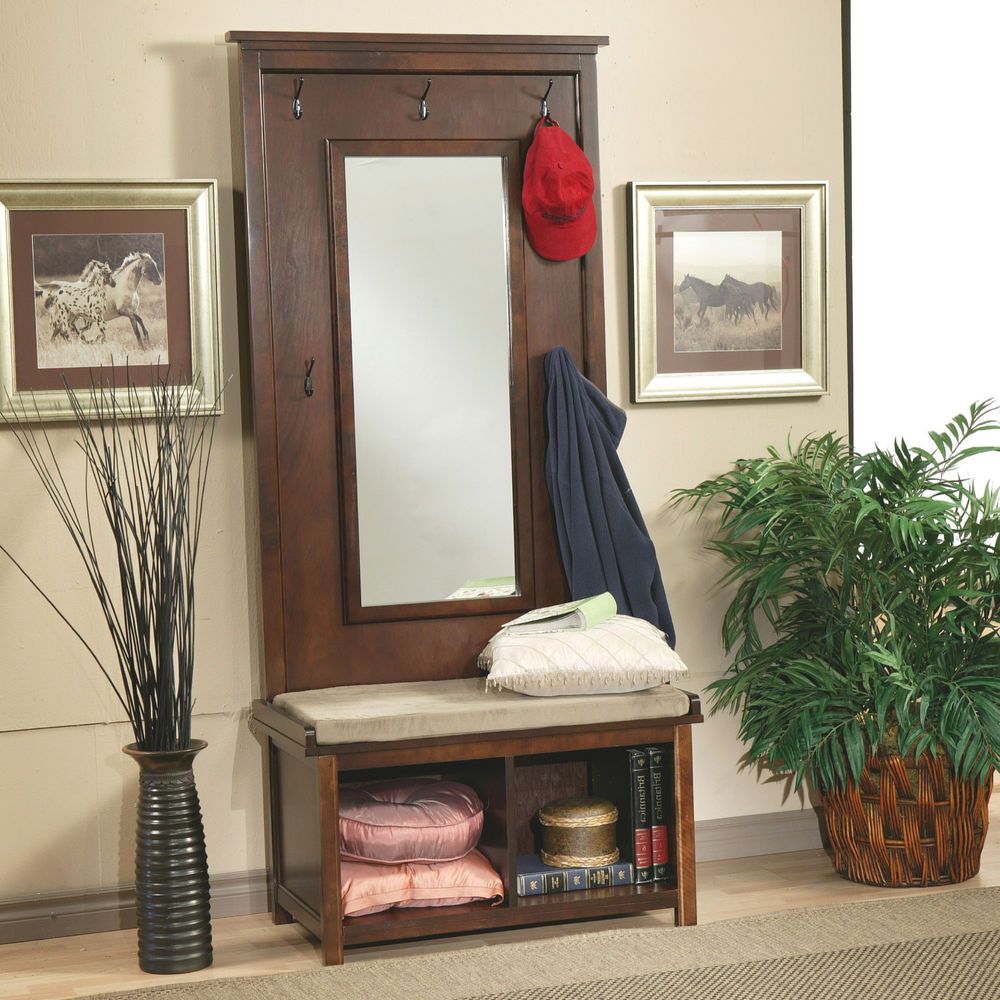 The Best Wall Mirror with Coat Hooks