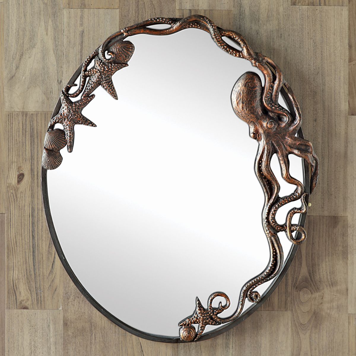 Displaying Photos of Coastal Wall Mirrors (View 16 of 20 Photos)