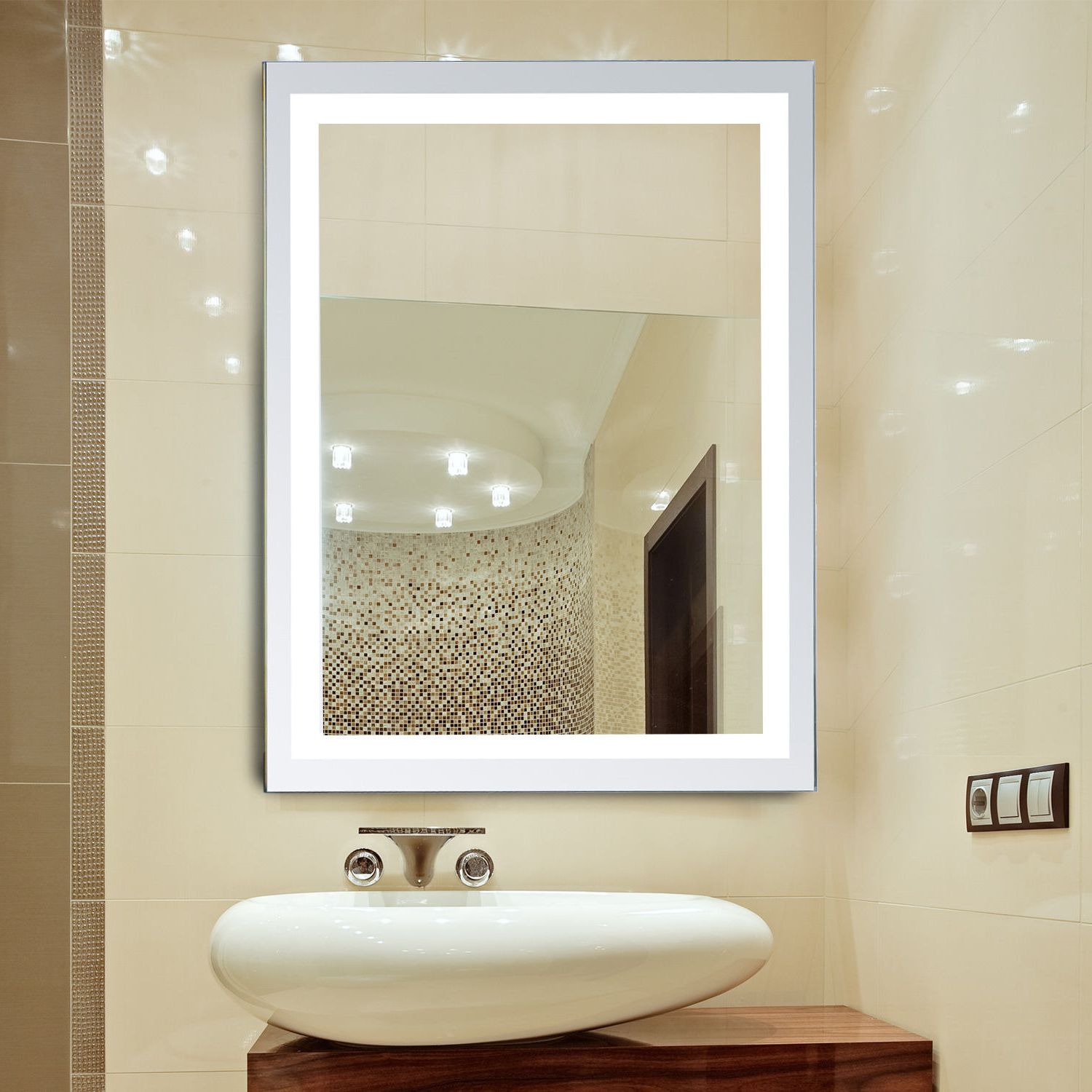 wall mirrors with light