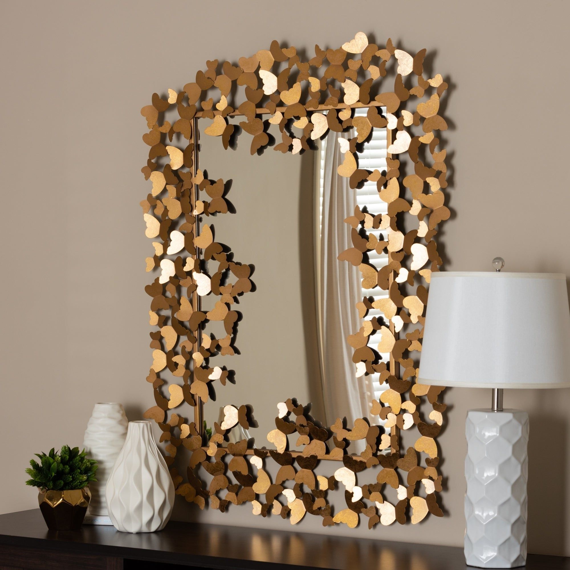 Top 20 of Butterfly Wall Mirrors
