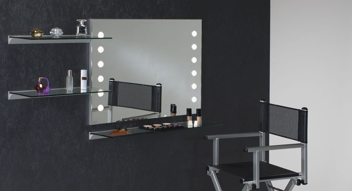 20 Inspirations Make Up Wall Mirrors