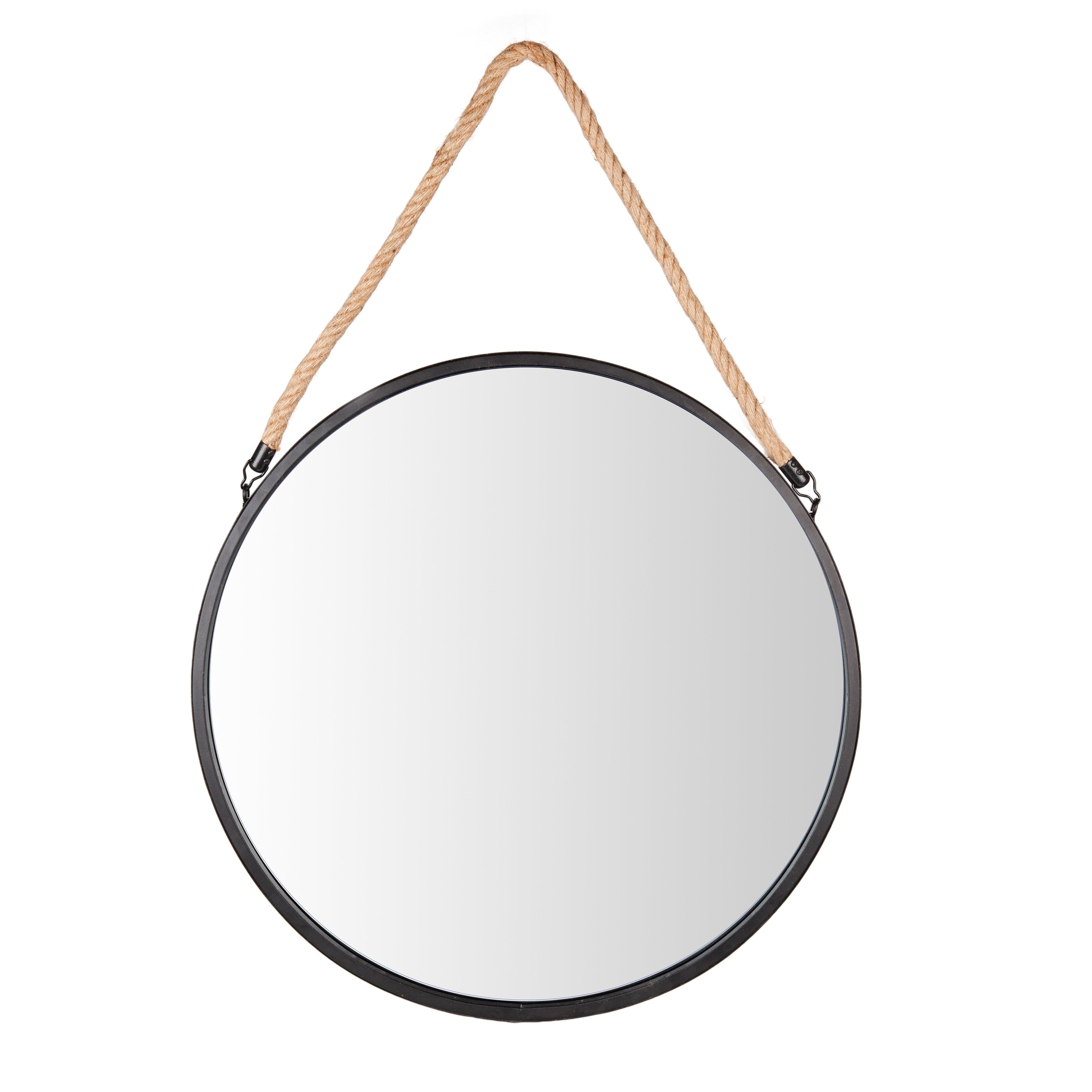 Rumfelt Decorative Round Metal Wall Mirror With Regard To Newest Decorative Round Wall Mirrors (View 20 of 20)