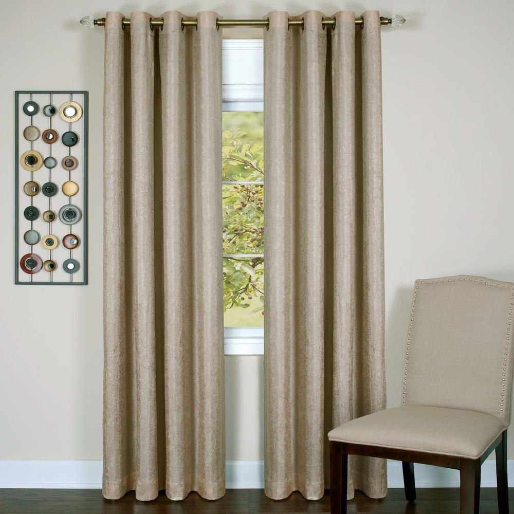 20 Photos Lined Grommet Curtain Panels