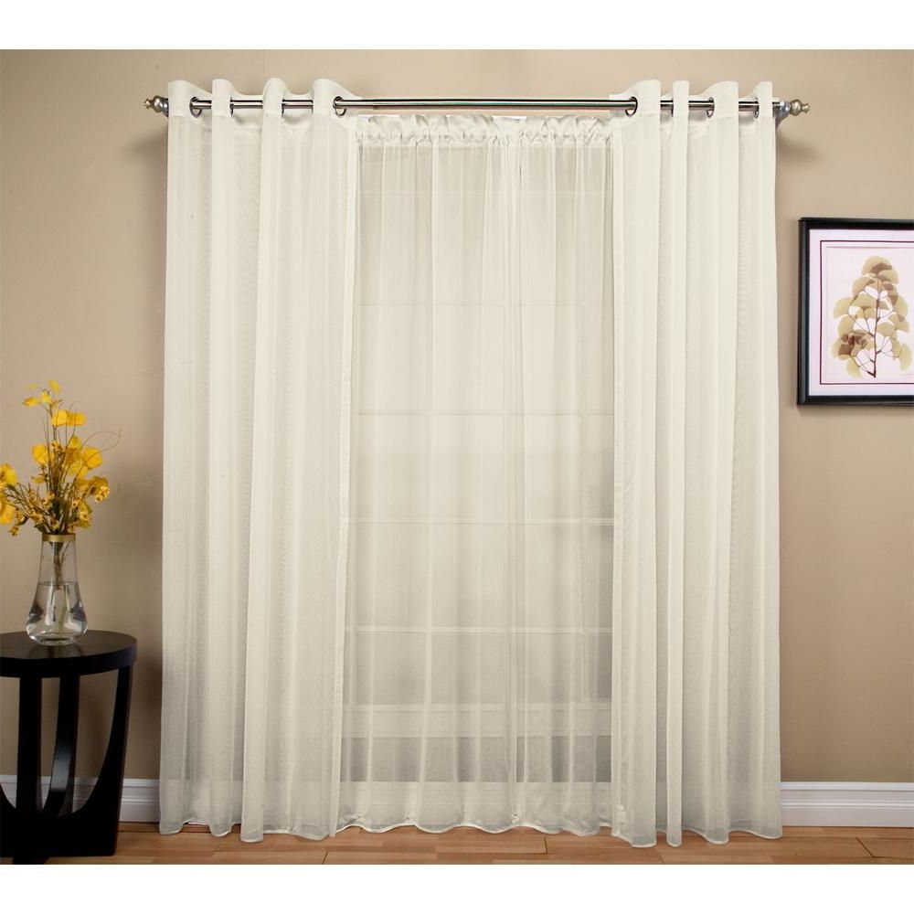20 Best Double Layer Sheer White Single Curtain Panels