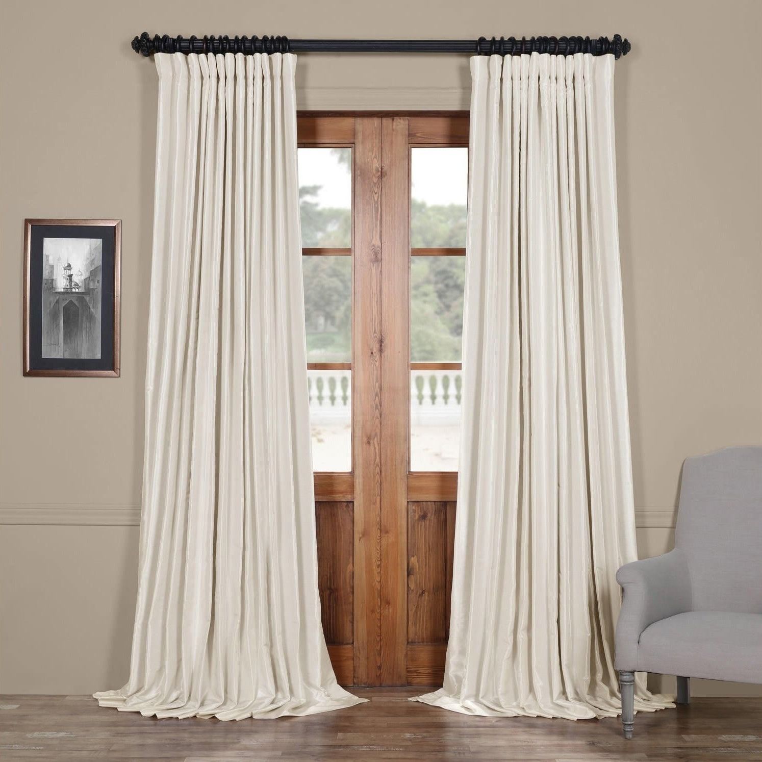 Extra Wide Linen Curtains - www.inf-inet.com