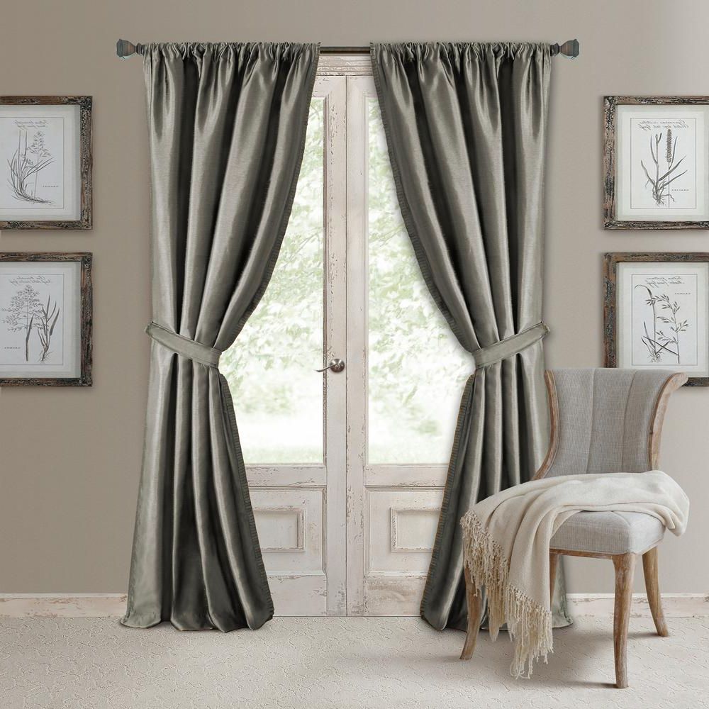 The 20 Best Collection Of Bethany Sheer Overlay Blackout Window Curtains