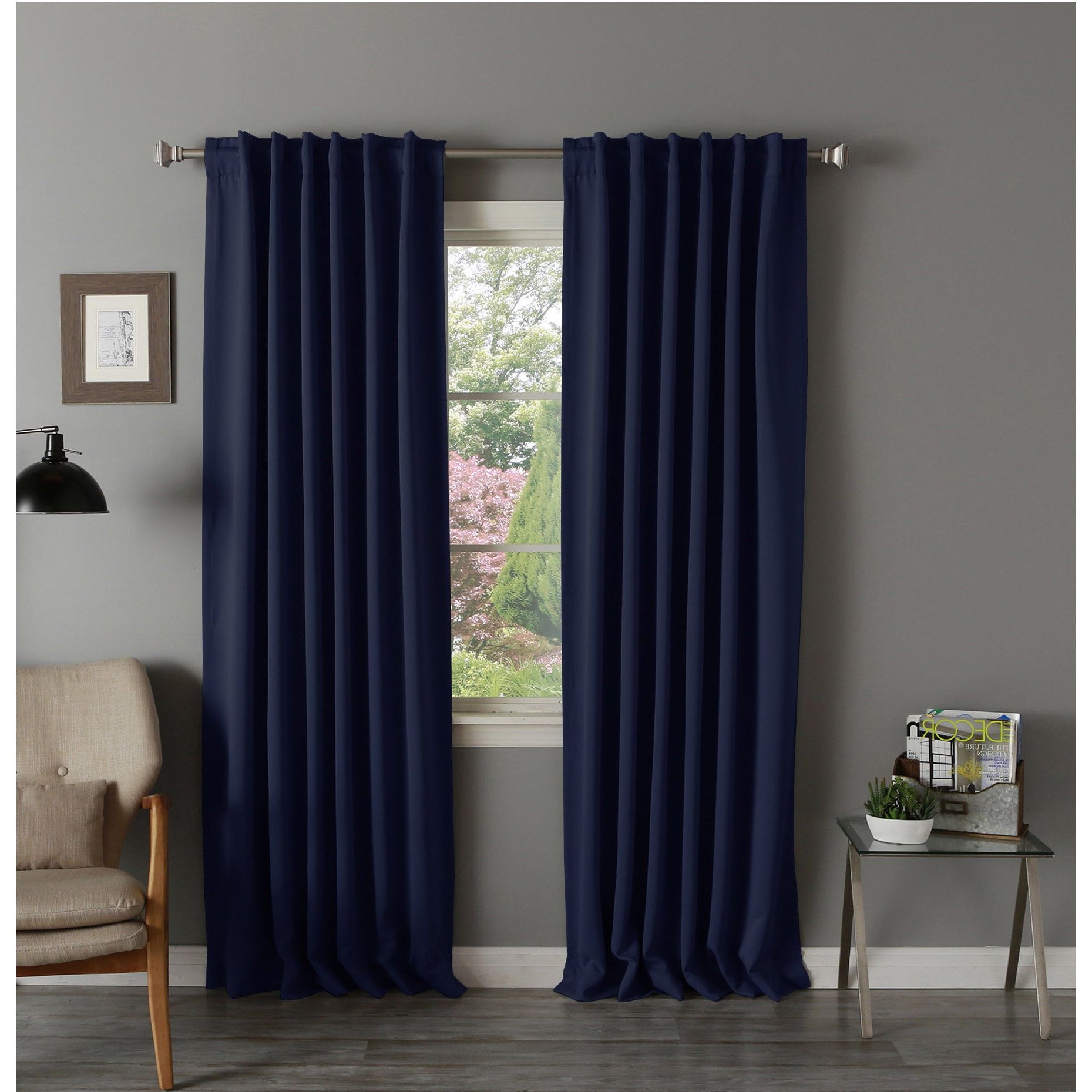 Best 20+ of Thermal Rod Pocket Blackout Curtain Panel Pairs