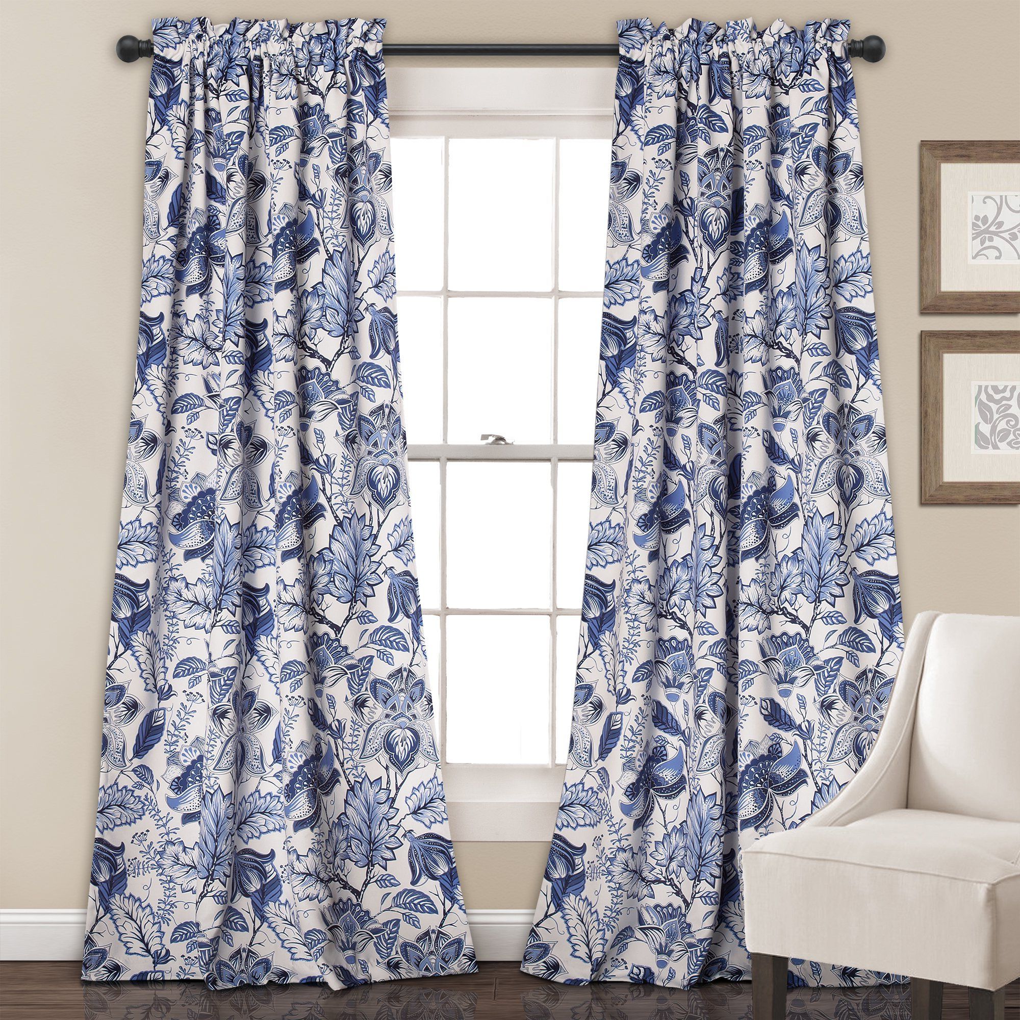 20 Ideas of Caldwell Curtain Panel Pairs