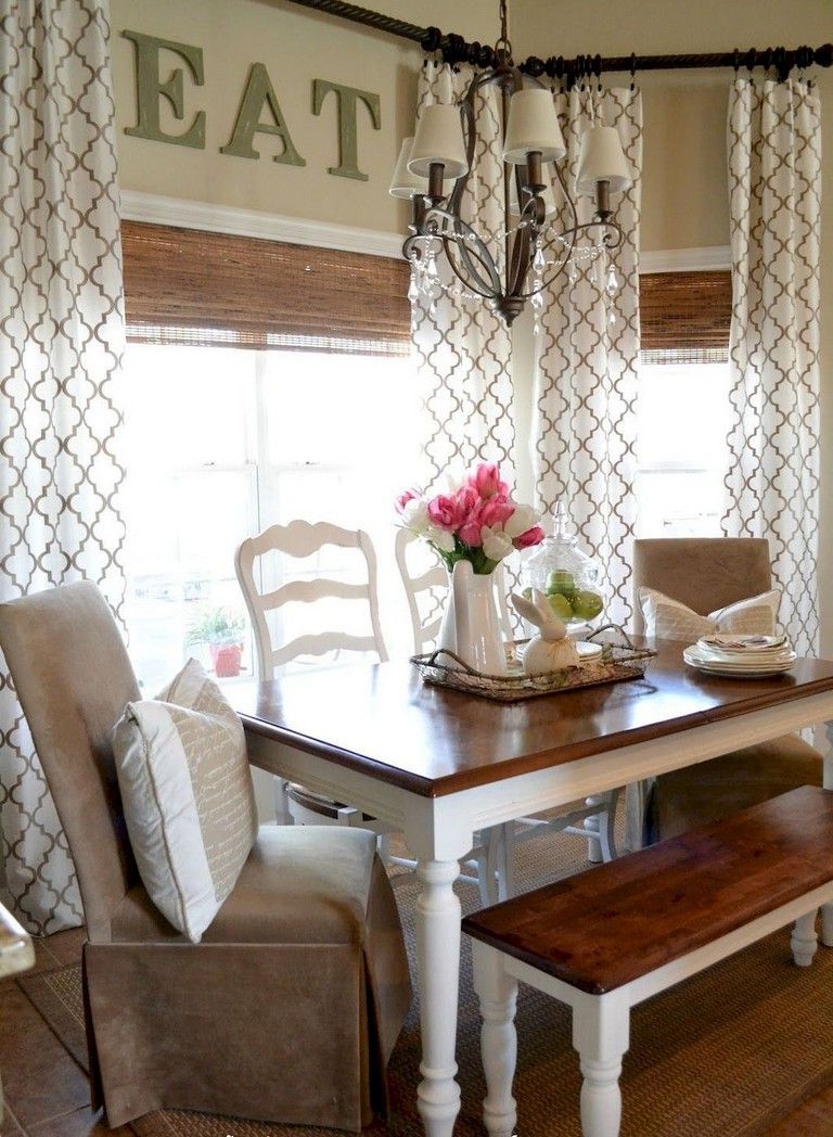 20 Inspirations Rustic Kitchen Curtains