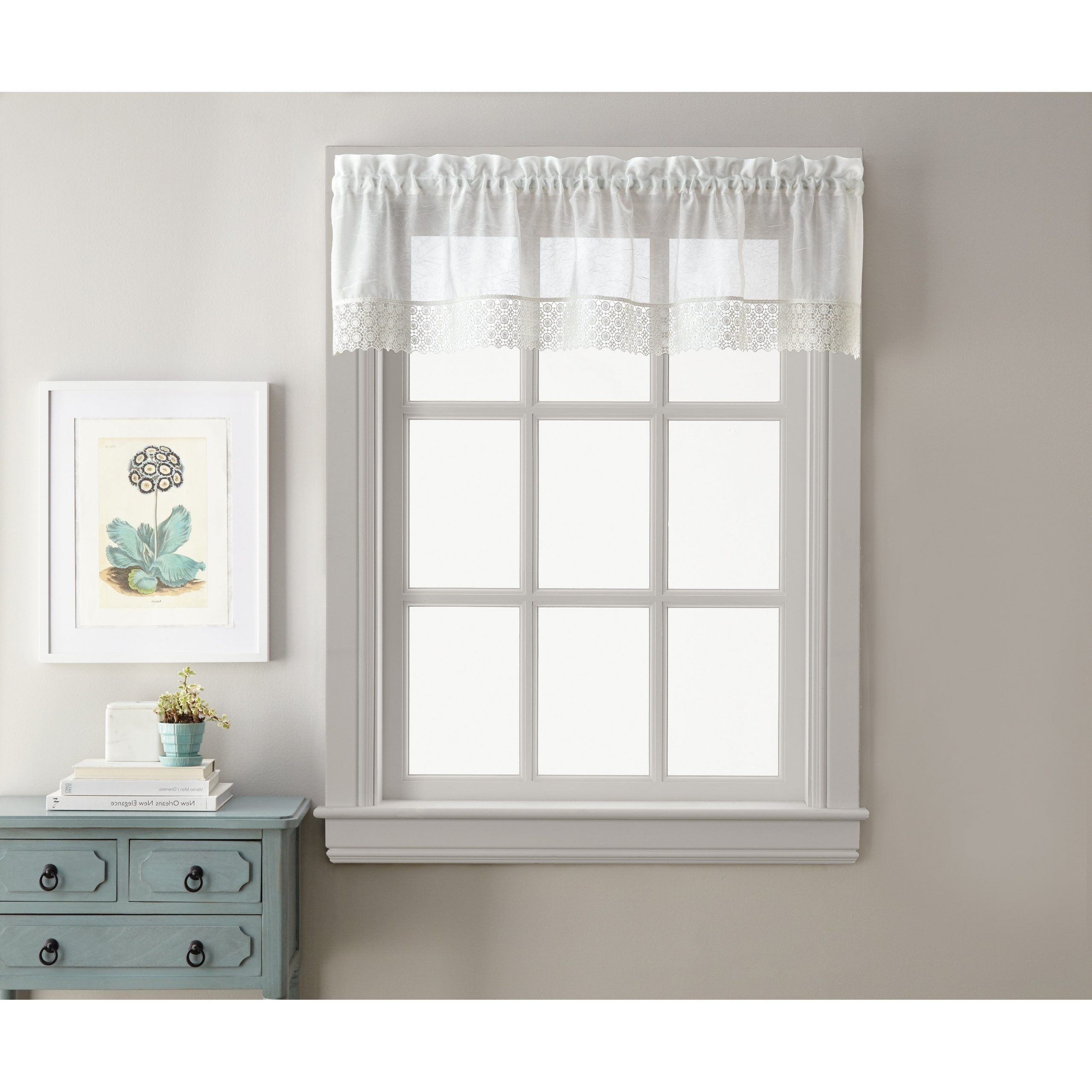 20 The Best Tailored Valance and Tier Curtains