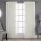 Double Pinch Pleat Top Curtain Panel Pairs