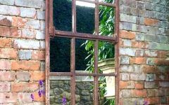 Garden Wall Mirrors